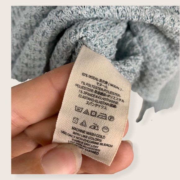 We The Free Waffle Knit Long Sleeve Top - Picture 12 of 12